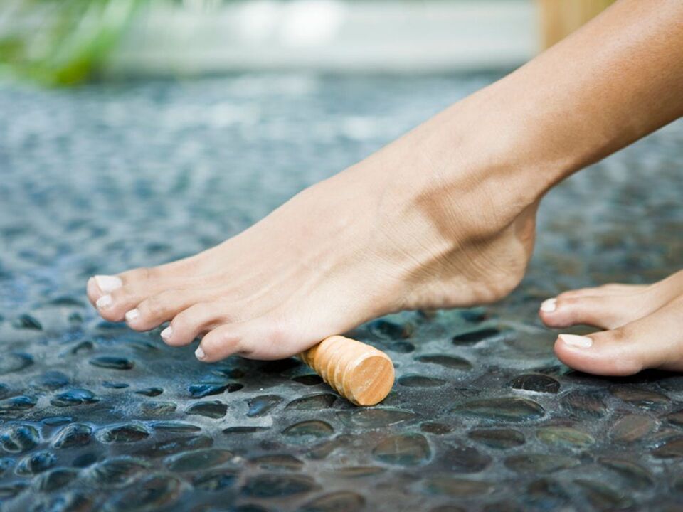 Boring feet prevention